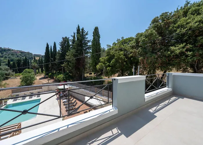 Melina Corfu Apartman *